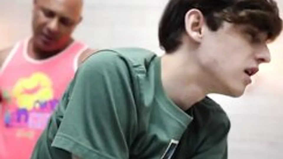 Twink Boys Spanking and Masturbating