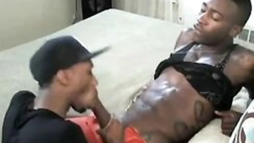 Hung Twink Boyfriends Masturbate Together