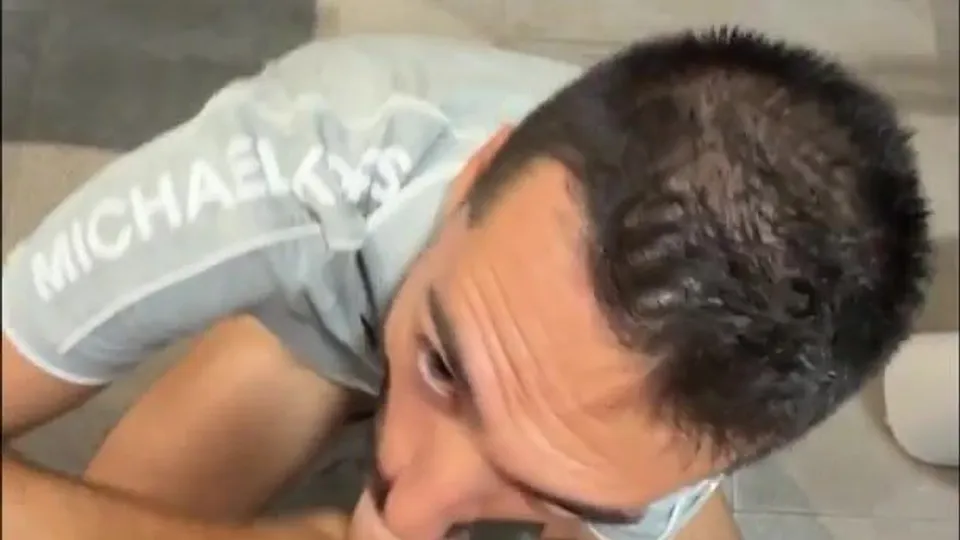 Liam Harding  The Max Powers - Hot daddy fucking sexy twink in a public wc - free gay porn