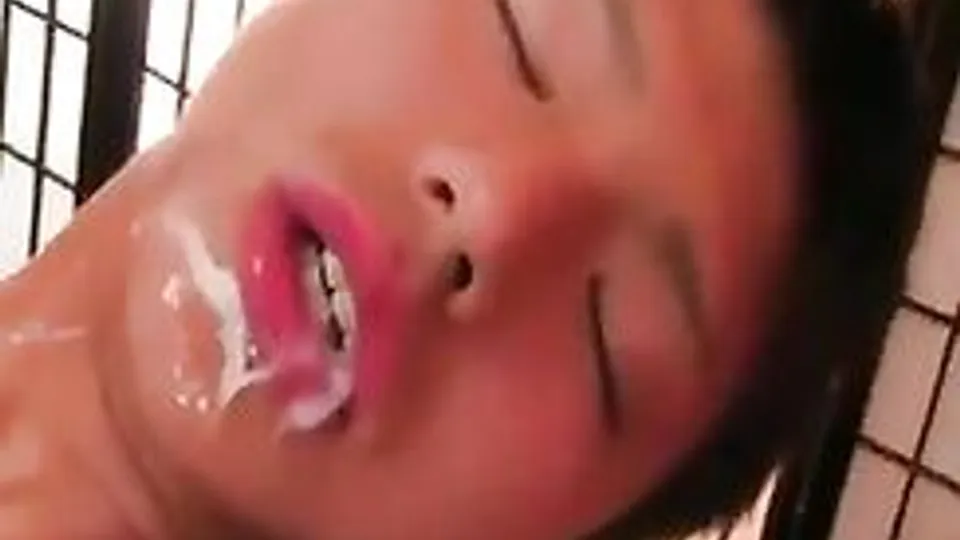 Lick it before it dries.