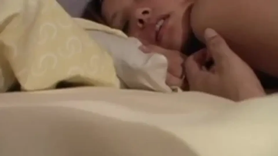 Asian Babe Moans in Licking and Fingering