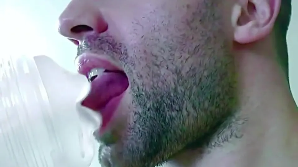 Licking and Kissing Fleshlight - ThisVid.com