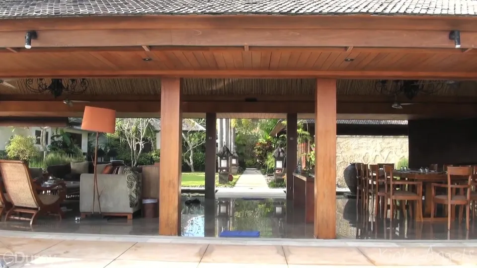 Life in George's Balinese Villa