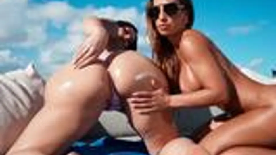 Lavish Yacht Orgy with Raissa Bellini, Miss Lexa, JMac & Duncan Saint