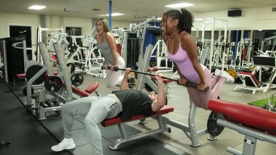 Lifted and Fucked by Friends