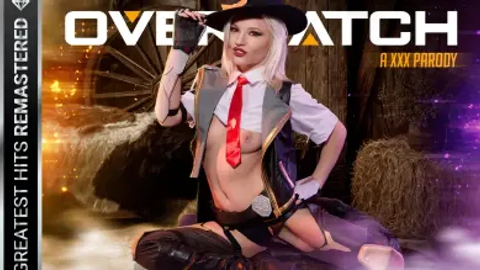 Like A Cat With Its Prey, Zazie As Overwatch Ashe Intends Yo Toy With You Pleasurably on PornDoe.com