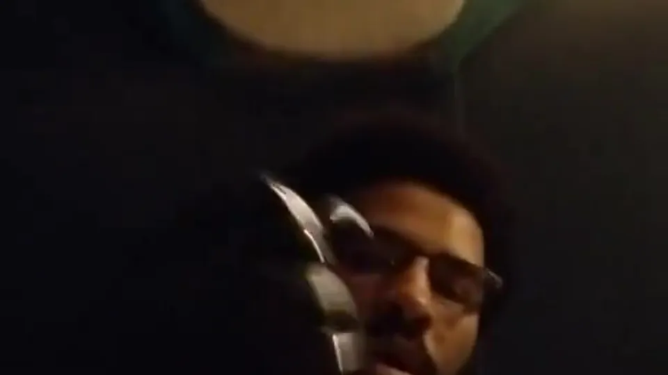 Like to stroke my big black dick - ThisVid.com
