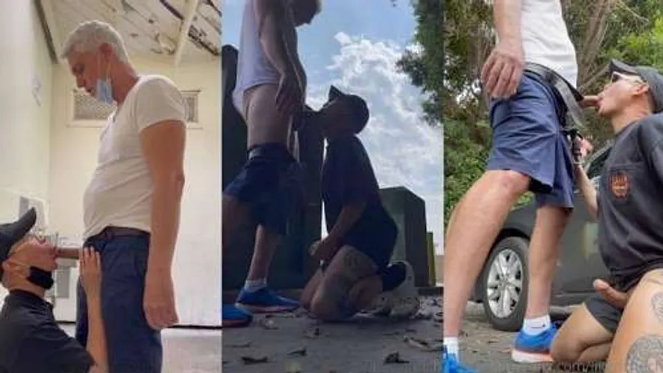 likerichrich – Cruising for daddy in a public restroom to the parking lot - likerichrich Porn -  | JustTheGays - justthegays.tv