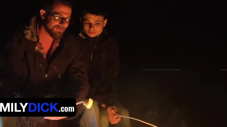 Austin Young Takes Dad's Big Cock