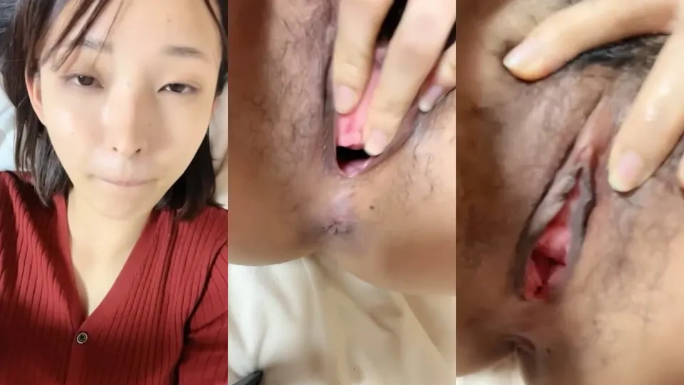 Limited Time Erotic Rap. A beautiful older sister cant resist and shows off her masturbation 