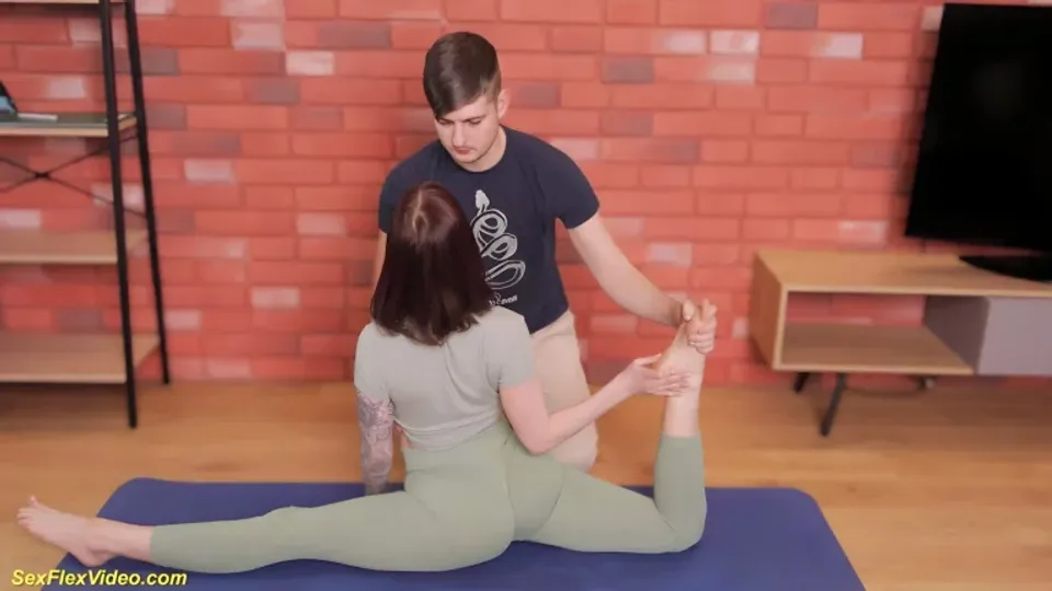 Lina Kain's Cum Swallowing Blowjob