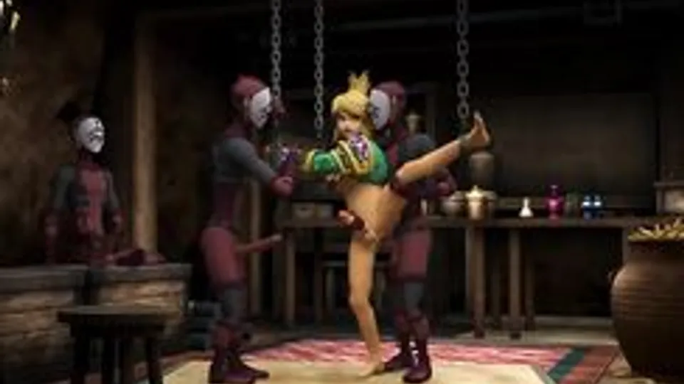 Link lets the servants fuck him