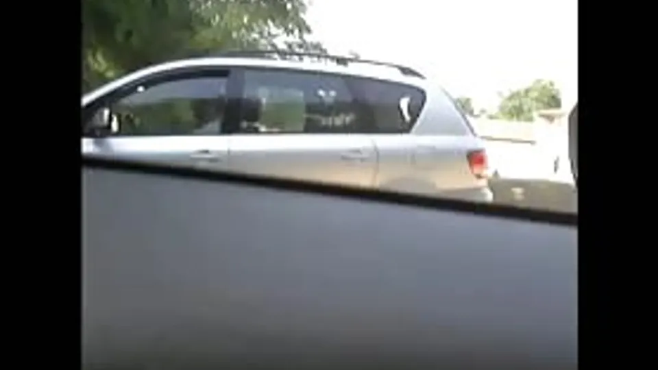 Gay Parking Lot Exhibitionist Show