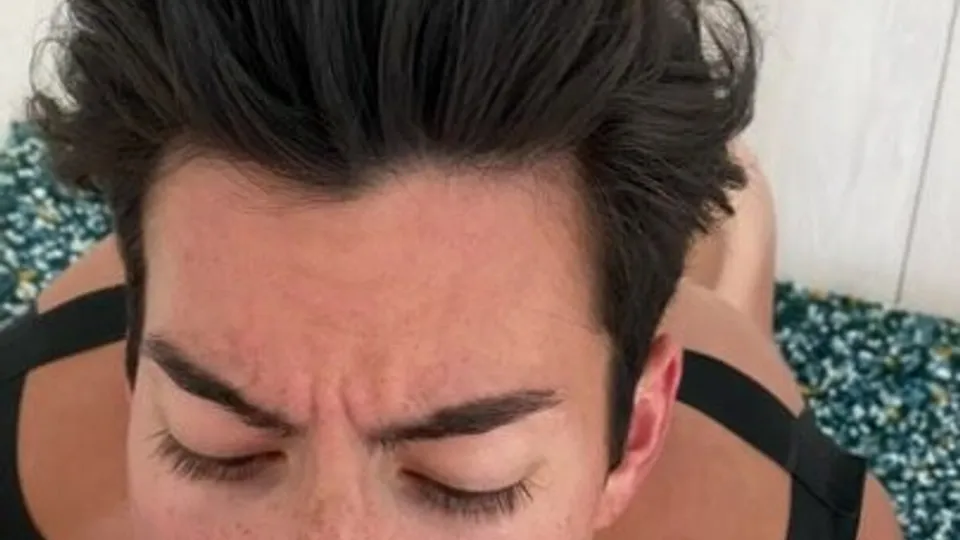 Locked Sub Jordy service young Escort boy give head - ThisVid.com