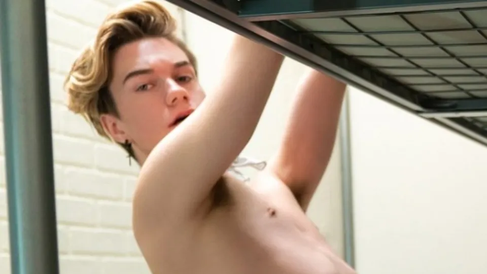 Prison Passion: Miguel Exotic & Jordan Lake