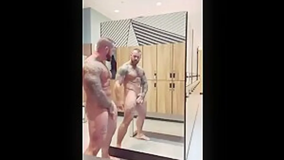 Locker Room Exhibitionism