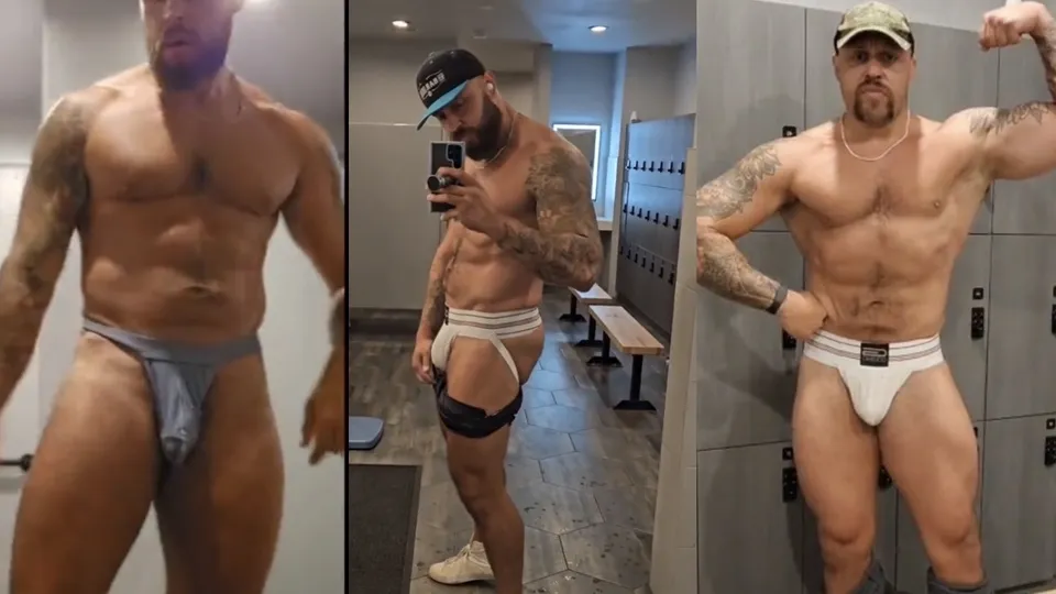 Locker room daddy - ThisVid.com