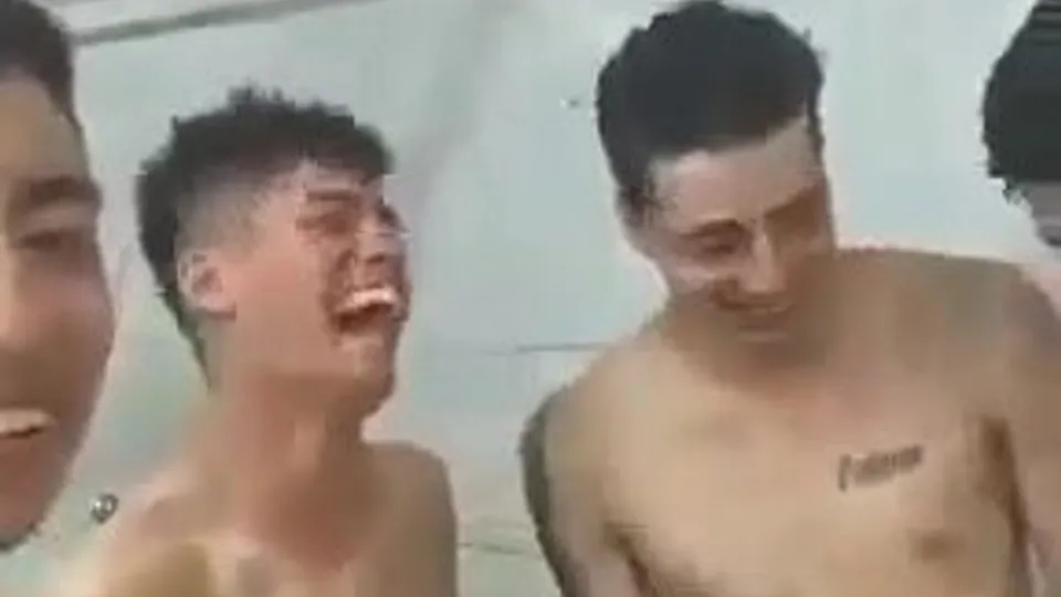 Locker Room Larks: Bush, Boners, and Bro Play