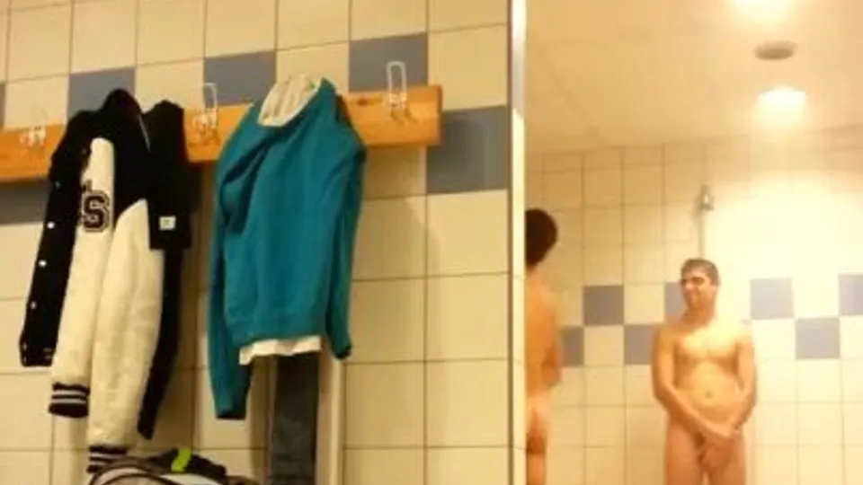 Locker-Room Nude Spy