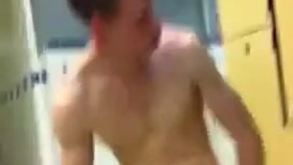 Locker Room Spy On Twink porn