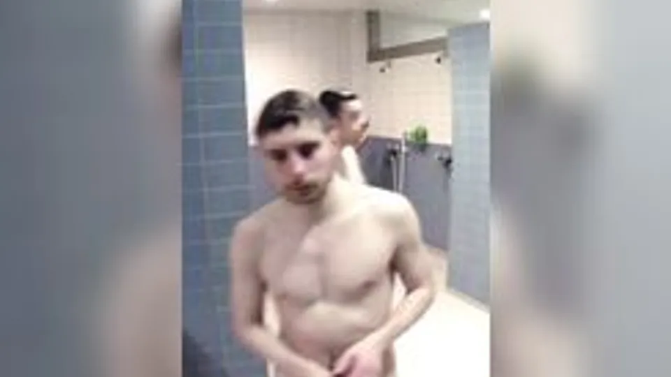 Locker room spycam #3