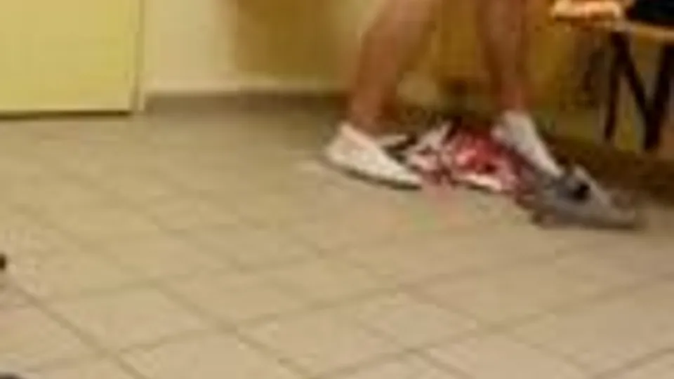 French Lads' Locker Room Spycam
