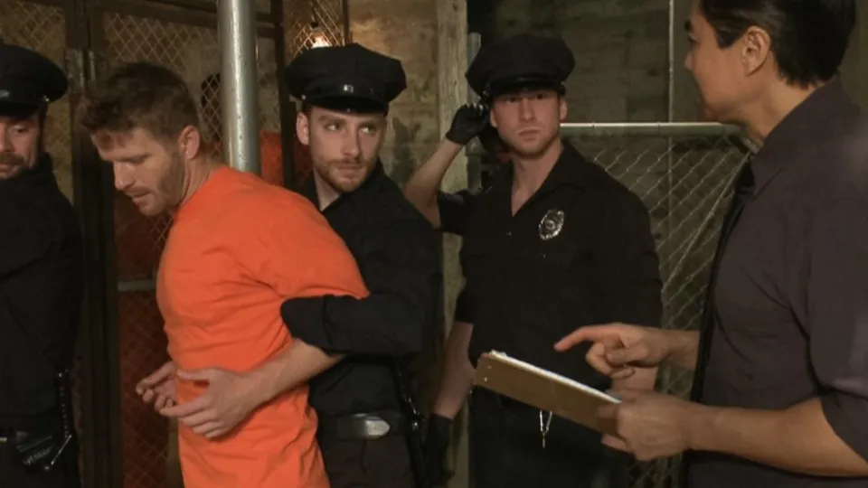 Prison Sex: Jeremy Stevens' Cell Extraction