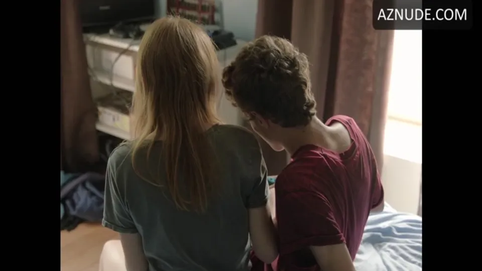 Loic Bellemans Penis, Straight Scene in Home