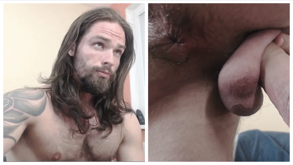Long hair str8 guy - ThisVid.com