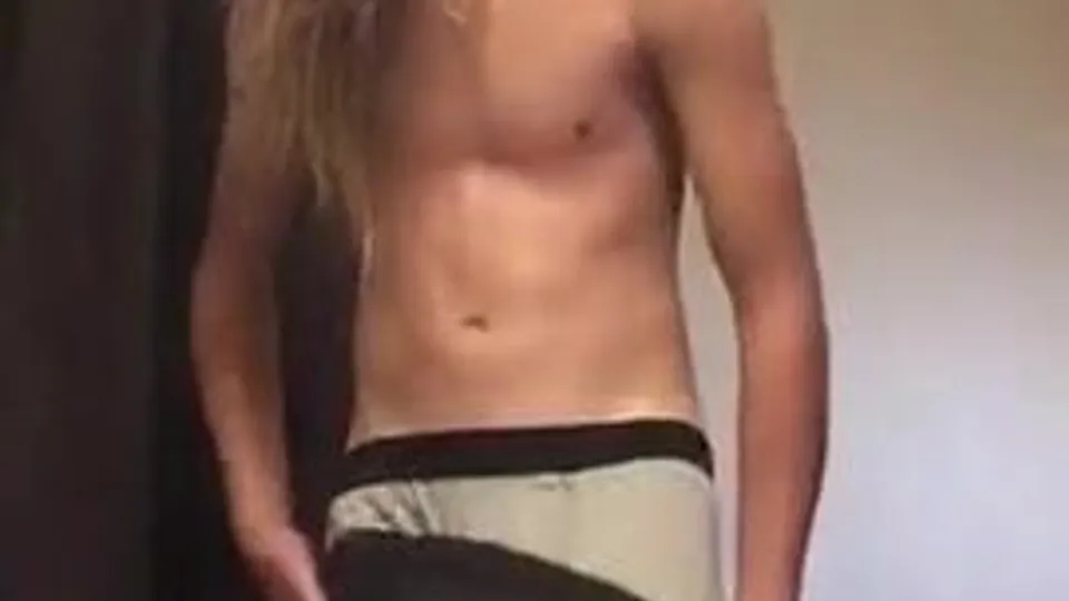 Long hair teen strip boys porn
