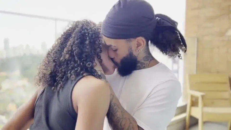 Longhaired Twink Takes Bearded Daddy - ThisVid.com