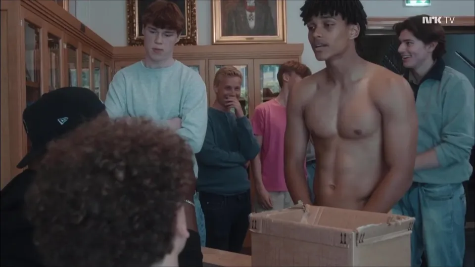 Accidental Nudity in Public
