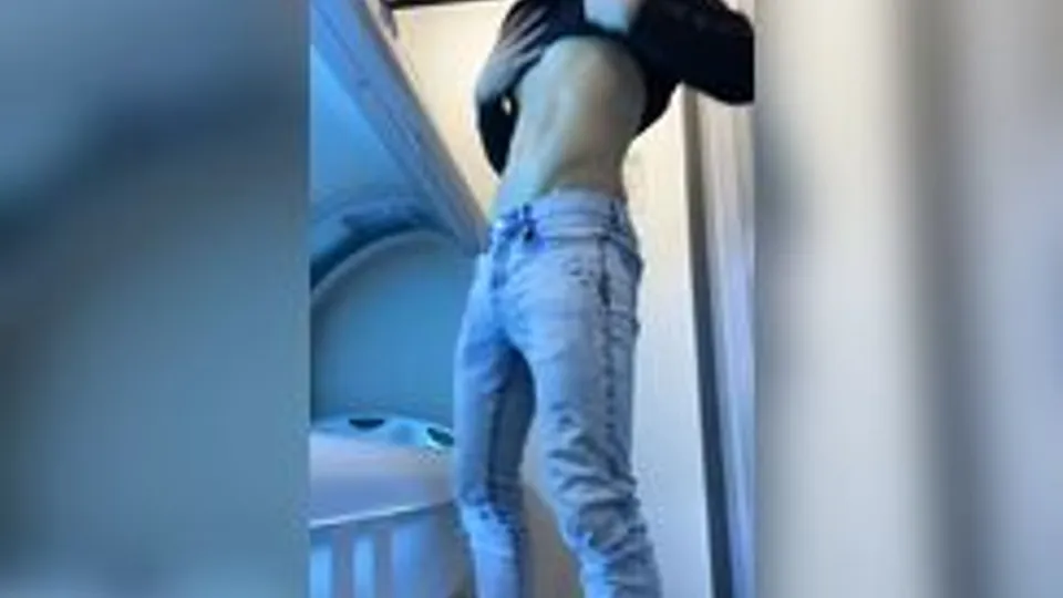 Twink Boys Masturbate Together in House