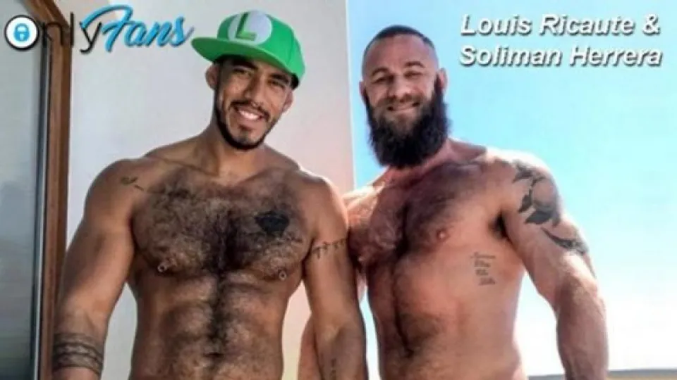 Louis Ricaute and Soliman Herrera