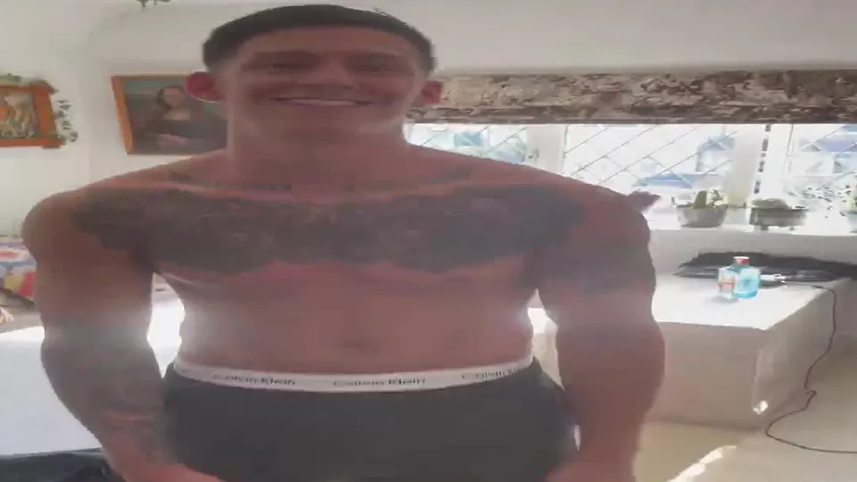 LouisJacks Handsome Dreamy Big Cock Tatted Guy Group Jerk Off With Buddies, Throat Fucking And Buttfucking (9).mp4