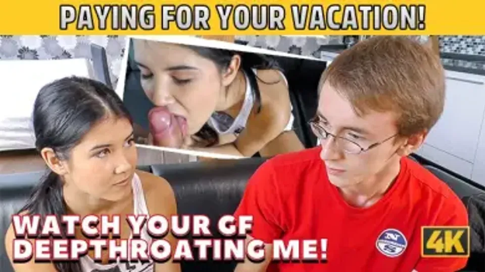 Lovely Brunette Madelina Fucks Stranger on PornDoe.com