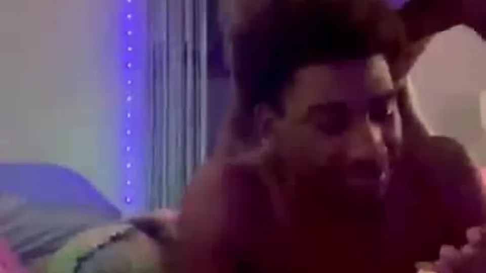 LoverBoiKJ Super Sexy Sizzling Hot Lustful Black Dudes Intense Anal Fuck (10).mp4