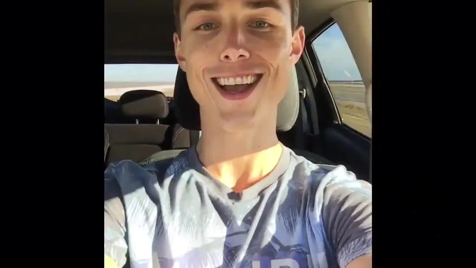 Loves pussy as much as he loves a cock in his ass - ThisVid.com