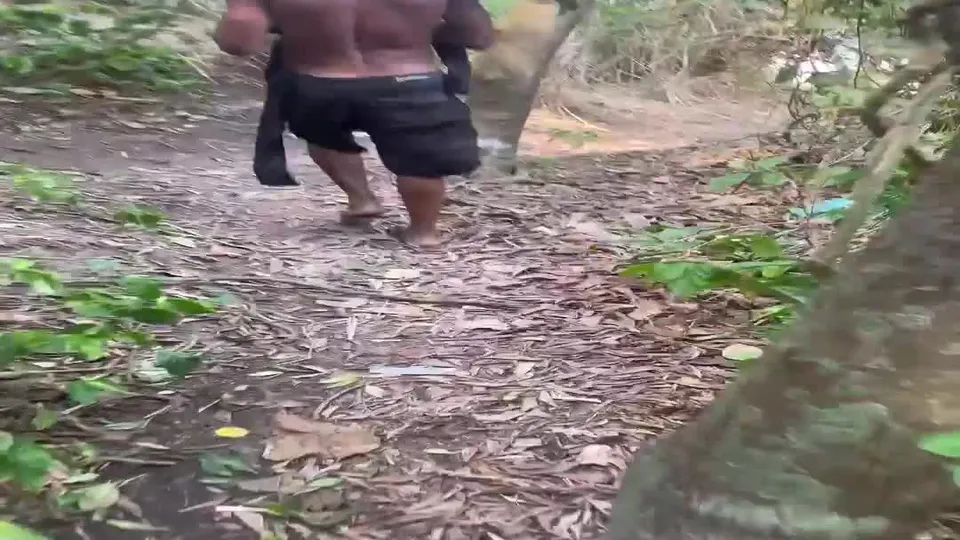 Luca Morrat (LucaMorrat) Hunky Muscle Black Dudes, Bubble Butt BBC, Ebony Anal Fuck (7).mp4