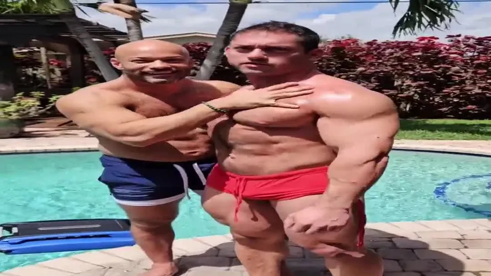 LuisVieira (Luis Vieira) Brazilian Bearded Versatile Manly Dude Gay Porn, Breeding And Rimming Bottoms, Moaning Hard (18).mp4