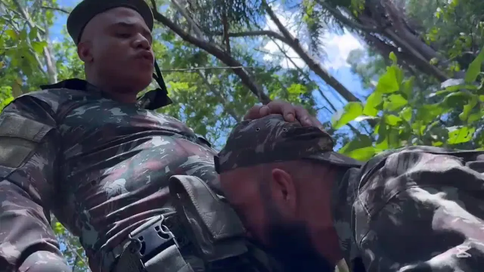 Luiz Urso & Alex Dotado: Military Fetish