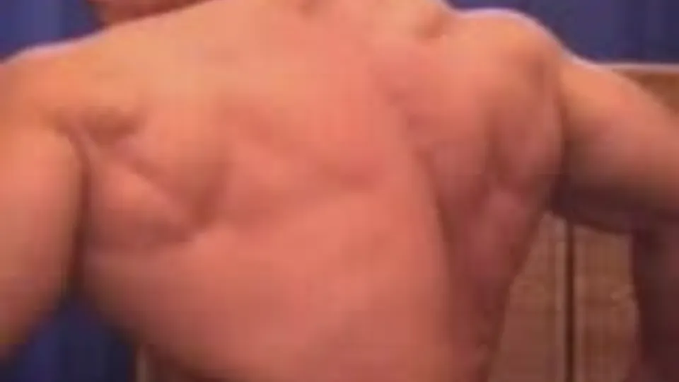 Lukas Osladil - Naked Muscle Webcam