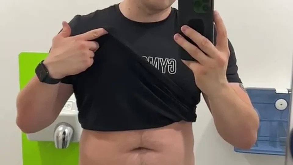 La masturbation intime de Luke Catton