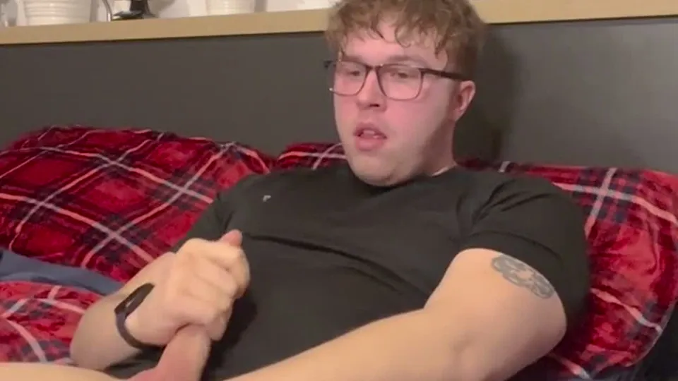 Luke Catton's Intimate Masturbation Session
