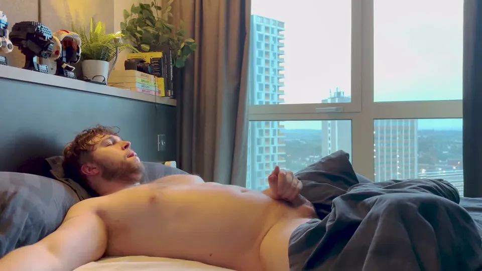 Luke Catton's Intimate Masturbation Session
