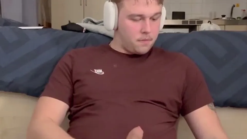 Luke Catton's Intimate Masturbation Session