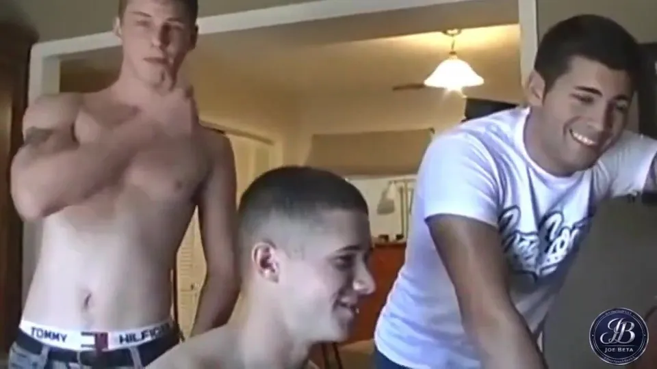 Luke, Cole, and Joe: Gay Threesome Fun