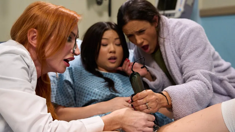 Lulu's Vaginal Growth Fucked by Nurses