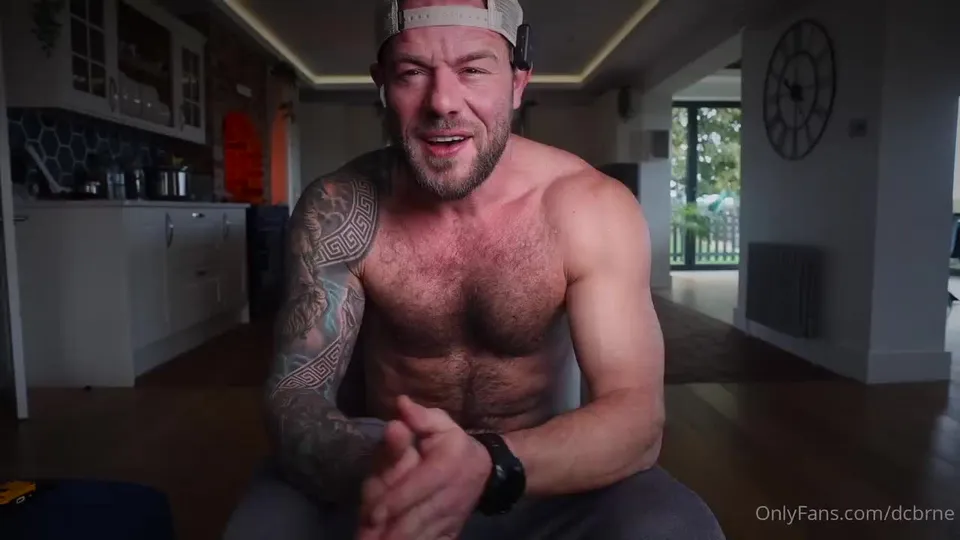 LustfulDILF Nude Leaks, Handsome Bearded Straight Hottie Jerking Off His Thirsty Dick And Cumming (14).mp4