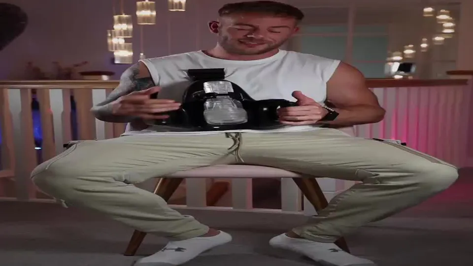 LustfulDILF Nude Leaks, Handsome Bearded Straight Hottie Jerking Off His Thirsty Dick And Cumming (6).mp4